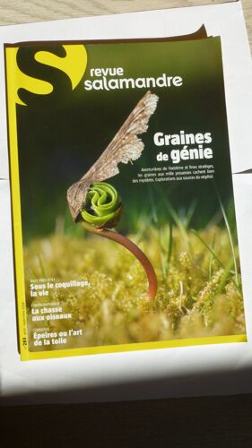 Salamandre N°283, Août-Septembre 2024. Graines De Génie