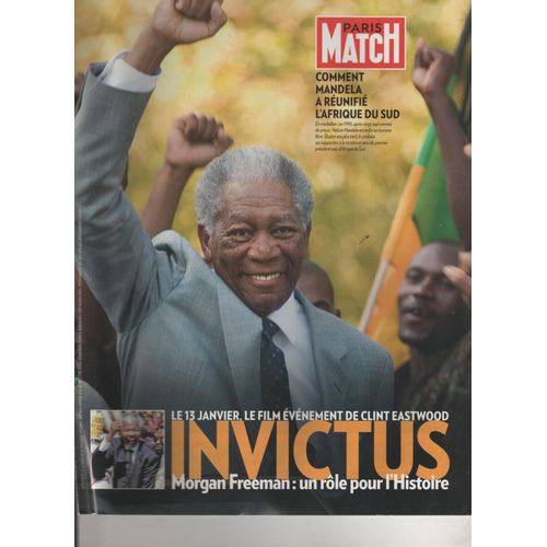 Invictus Morgan Freeman : Un Rôle Pour L'histoire