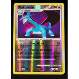 Pokemon Drattak Reverse 140 Pv 18 / 132 D&p Merveilles Secretes