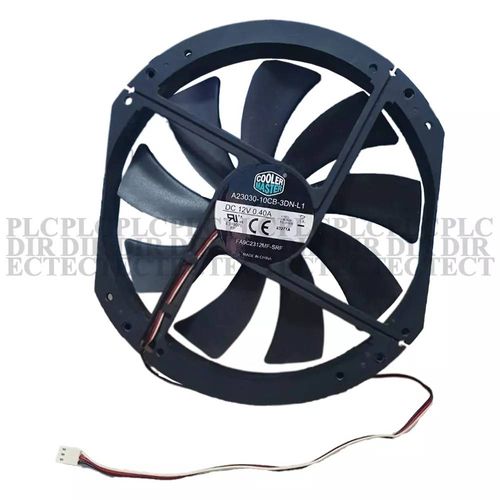 New COOLER MASTER A23030-10CB-3DN-L1 Cooling Fan 12V 0.40A