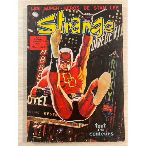 Strange No 34 Editions Lug