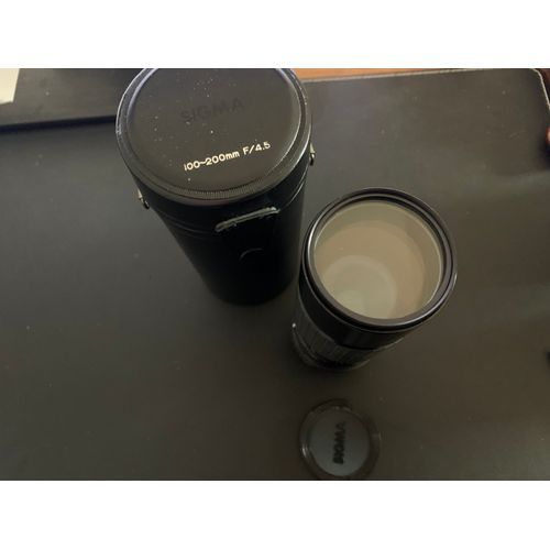 SIGMA ZOOM- k multi-coated 1:4.5 100-200mmm