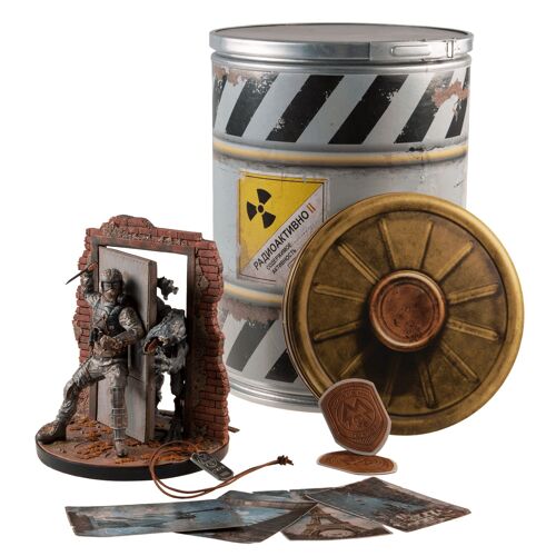 Metro Exodus Edition Collector The Spartan - PS4 Aurora