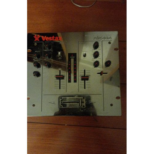 Vestax pmc 03A table mixage