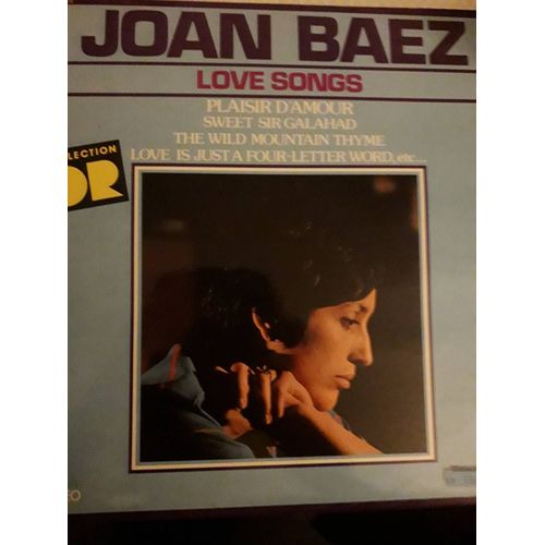 Vinyle Joan Baez Love Songs