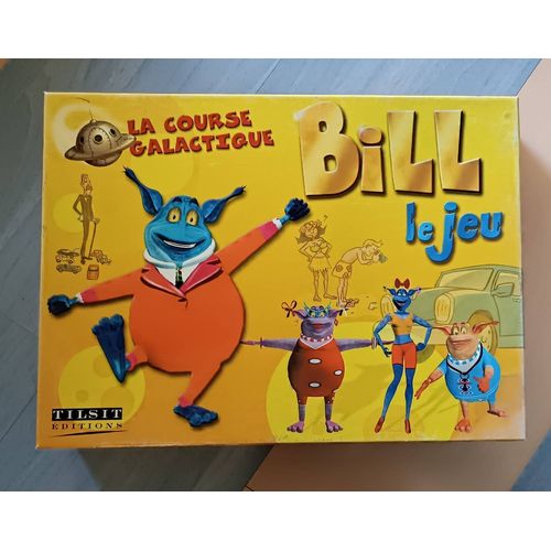 Bill Le Jeu - La Course Galactique