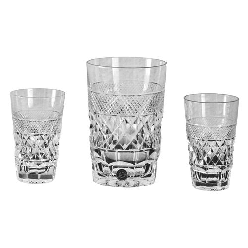 Lot Gobelet Cristal 2 Shots Cristal