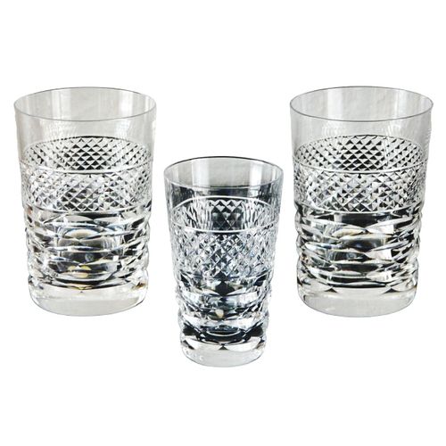 Lot 2 Gobelets Cristal 1 Shot Cristal