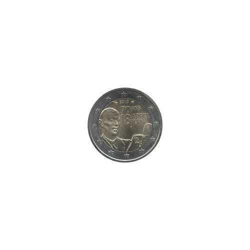 2 Euros France 2014 Commemorative Appel Du 18 Juin