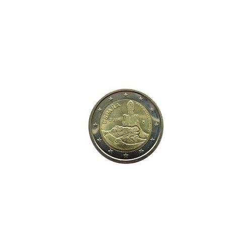 2 Euros Espagne 2014 Commemorative Parc Guell De Barcelona