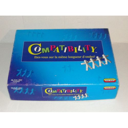 Compatibility - Jeux De Societe Spear Année 1996