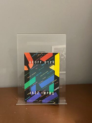 Geoff Dyer Jazz Impro