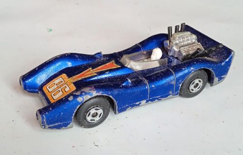 Voiture Miniature Matchbox Superfast Blue Shark N° 61