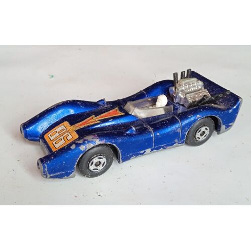 Voiture Miniature Matchbox Superfast Blue Shark N° 61