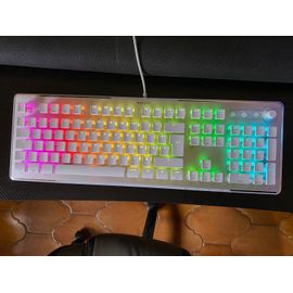Roccat Vulcan II - Clavier de JeuMécanique, RGB Personnalisables