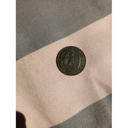 Piece De 2 Centimes Napoléon