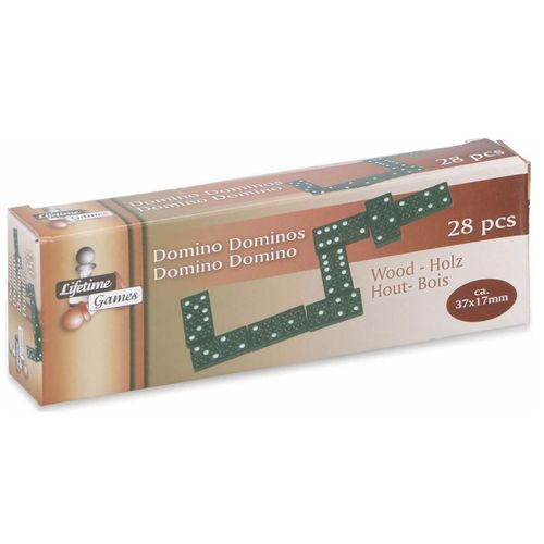Jeu De Dominos En Bois