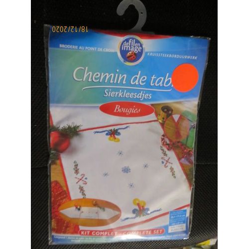 Kit Complet : Chemin De Table Bougies