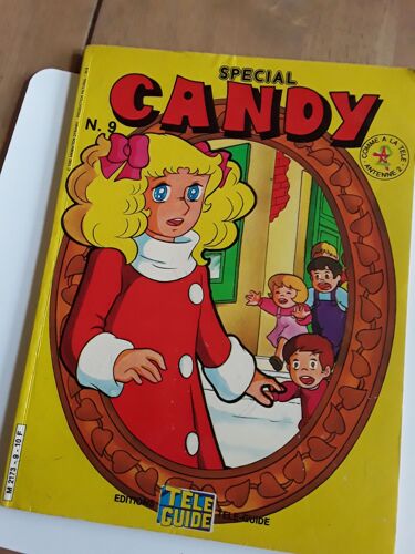 Revue Special Candy Numéro 9