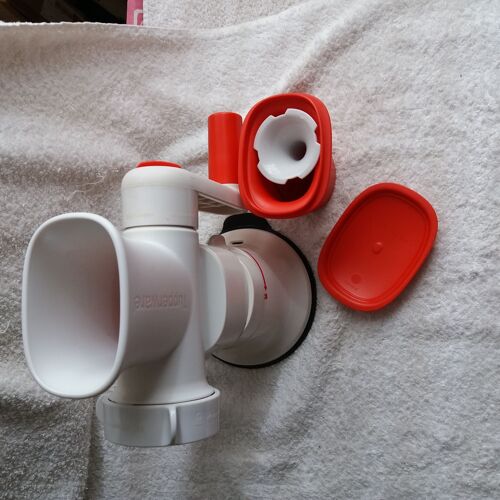Avis Hachoir AdaptaChef + inserts biscuits de Tupperware