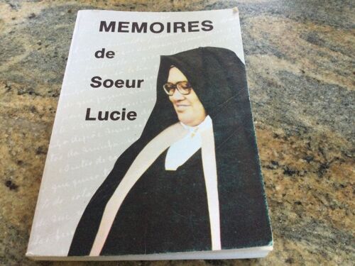 Memoires De Soeur Lucie Collectif 