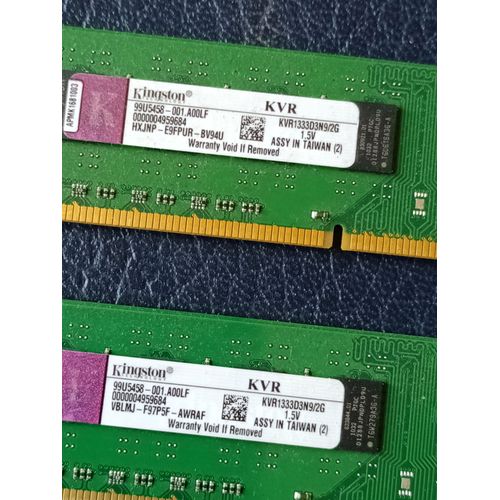 Mémoire Kingston KVR1333D3N9/2G