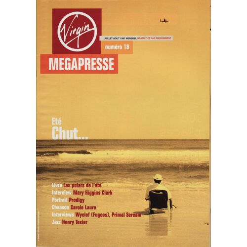 Virgin Megapresse / 07-1997 N°18 : Carole Laure (2p) - Primal Scream (1p) - Elvis Presley (1/2p)