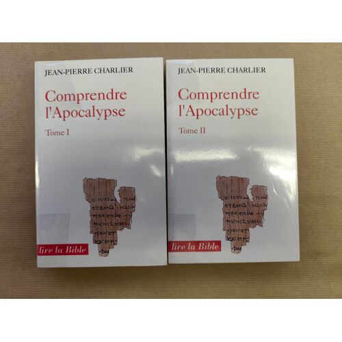 Charlier Comprendre L'apocalypse