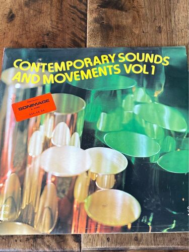 Contemporary Sounds And Movements Vol 1