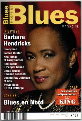 Blues Magazine 81