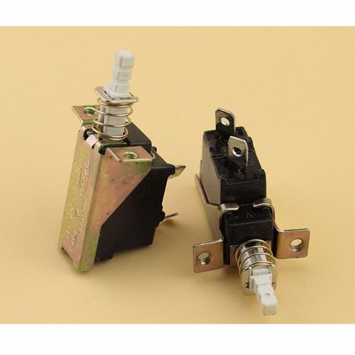 5Pcs Boutons de Commutateur en Métal de Chauffage Électrique, Compatible avec Pionnier et Radiateur d'huile - Modèle KDC-A04-2(88)