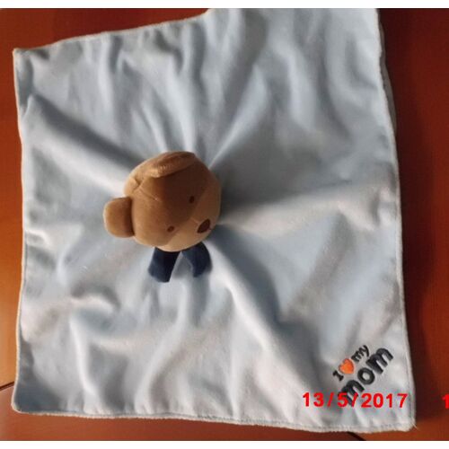 Doudou Ours Bleu Carter's