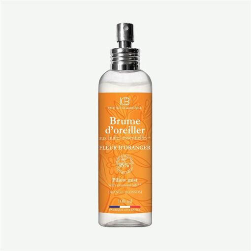 Brume D'Oreiller Aux Huiles Essentielles - Verveine Exotique & Menthe Verte - Institut Claude Bell - Neuf