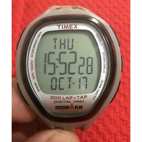 Montre Timex Ironman Triathlon 200 lap tap