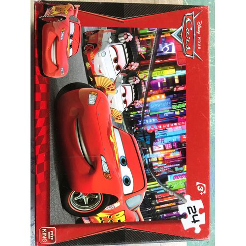 Puzzle 24 Pièces Cars Et Ses Amis