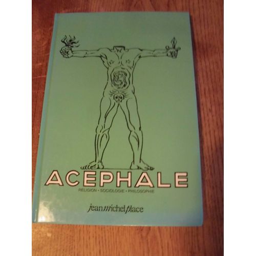 Acéphale N°1 À 5, 1936-1939