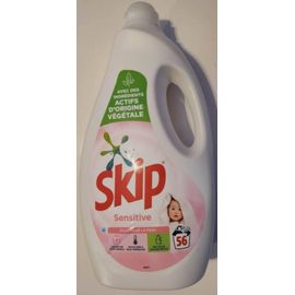 Lessive liquide Skip Sensitive x56 2,52L