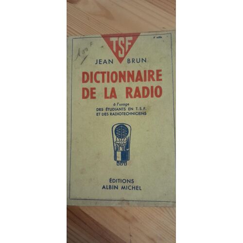 Dictionnaire De La Radio