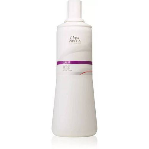 Wella Curl It Fixateur Concentré 1.1 Ou 1.4 Pour Permanente (1000ml) 
