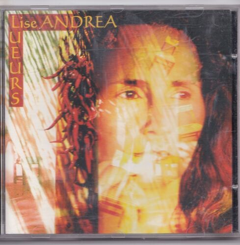 Lise Andrea Cd Lueurs Cd Tres Rare