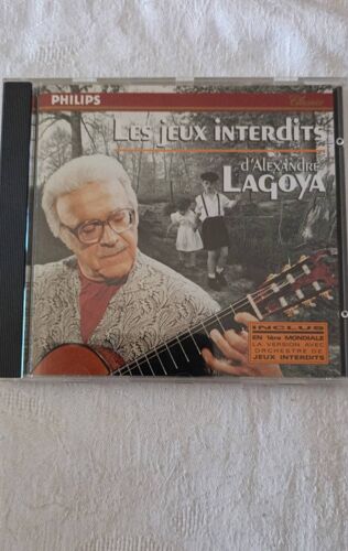 Cd De Chez Philips,Les Jeux Interdits. Par Alexandre Lagya.