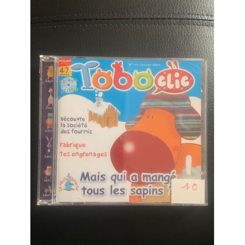 Toboclic Nº24 - Mais Qui À Mangé Tous Les Sapins ?