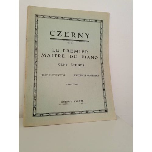 Le Premier Maître (Op. 599): Piano . Carl Czerny