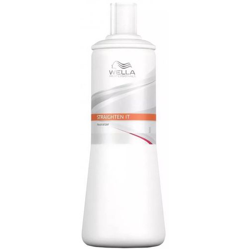 Wella Straighten It Neutralisant Produit De Défrisage 1000ml 