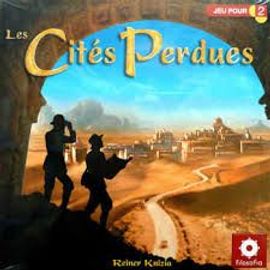Jeu Les Citées Perdues