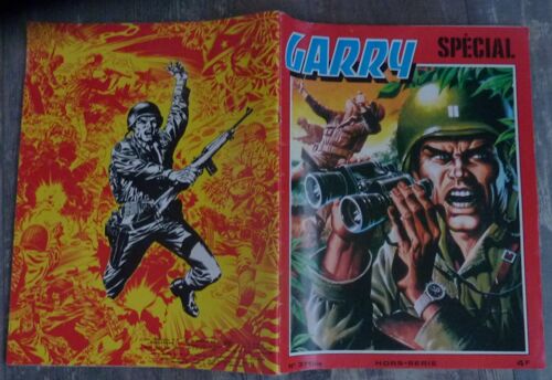 Revue Vintage : Garry Spécial , Le Numéro 371 Bis - Hors Série - De 1979 - Revue Bd Grand Format De 64 Pages