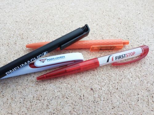 Stylos Publicitaires Goodies Pneumatiques Camions Voitures