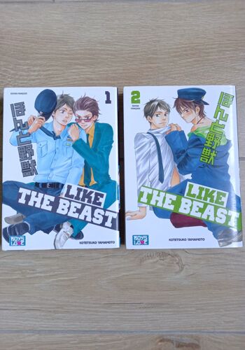 Like The Beast Tome 1 Et 2