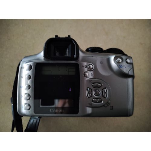 Appareil photo Reflex Canon EOS 300D Boîtier nu Reflex - 6.3 MP - corps uniquement