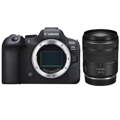 Canon EOS R6 II Boîtier+objectif Canon RF 28-70mm f/2,8 IS STM